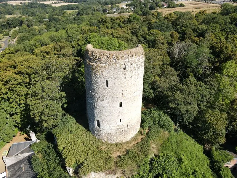 Le donjon de Château-Renault
