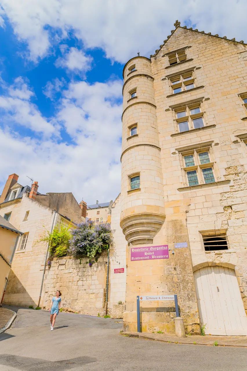 Ville de Chinon