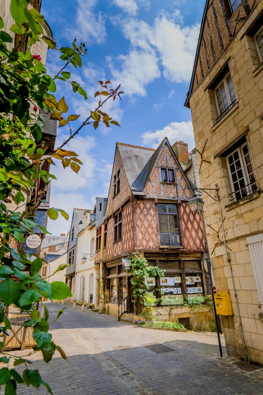 Ville de Chinon
