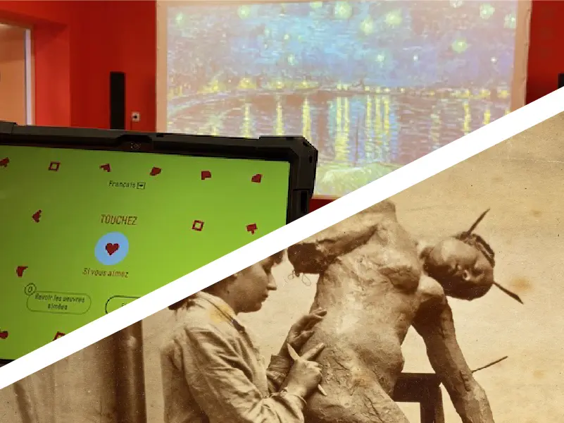 Projection et conférence sur Camille Claudel