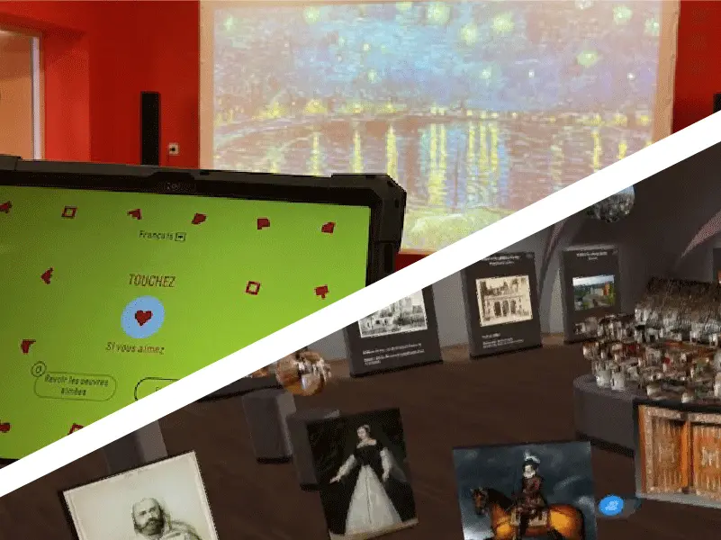 Visite de musées en VR