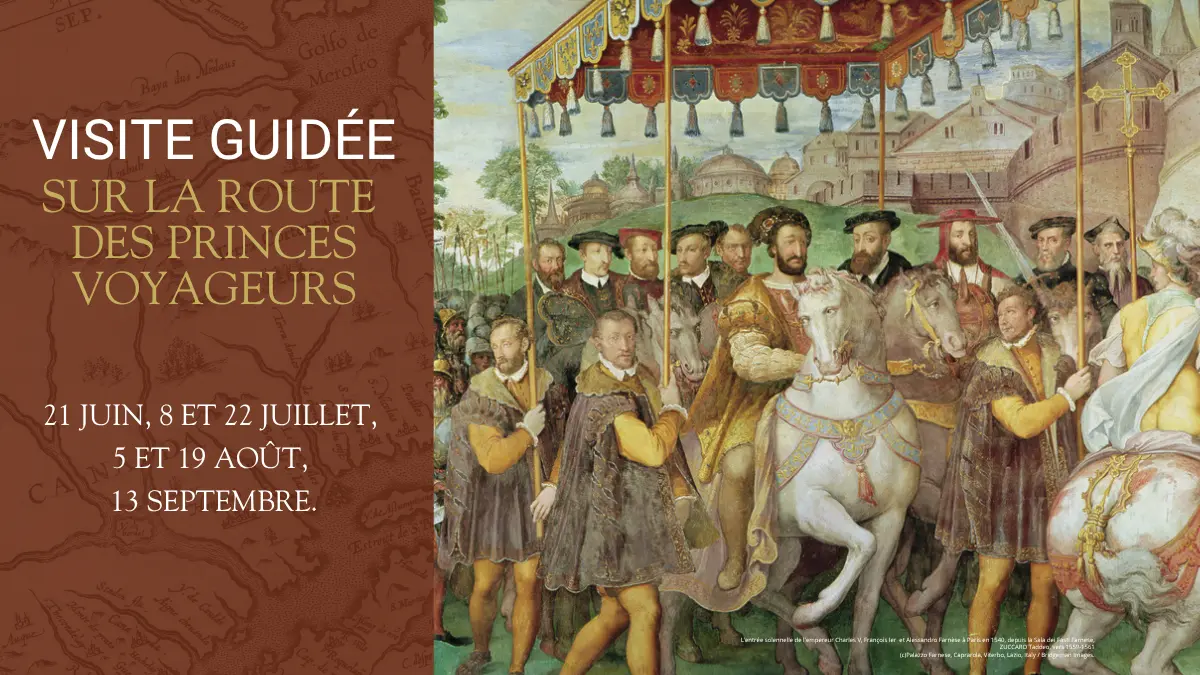 Visite guidée exposition Sur la route des Princes voyageurs