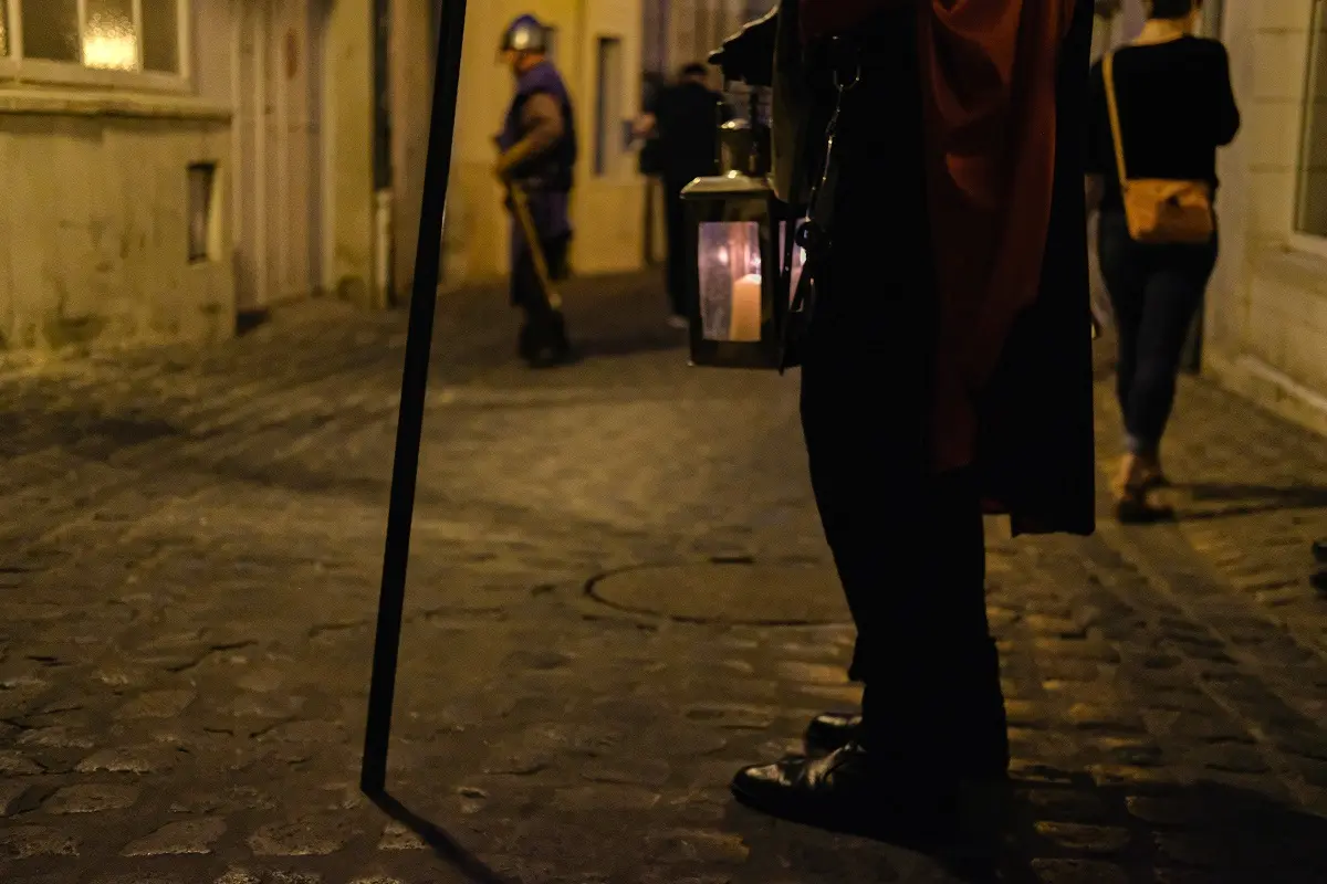 Visite nocturne - Copyright OT Loches Marine Desfontaine