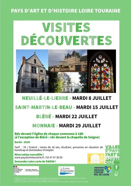 Visites découvertes juillet 2025 PAH LT
