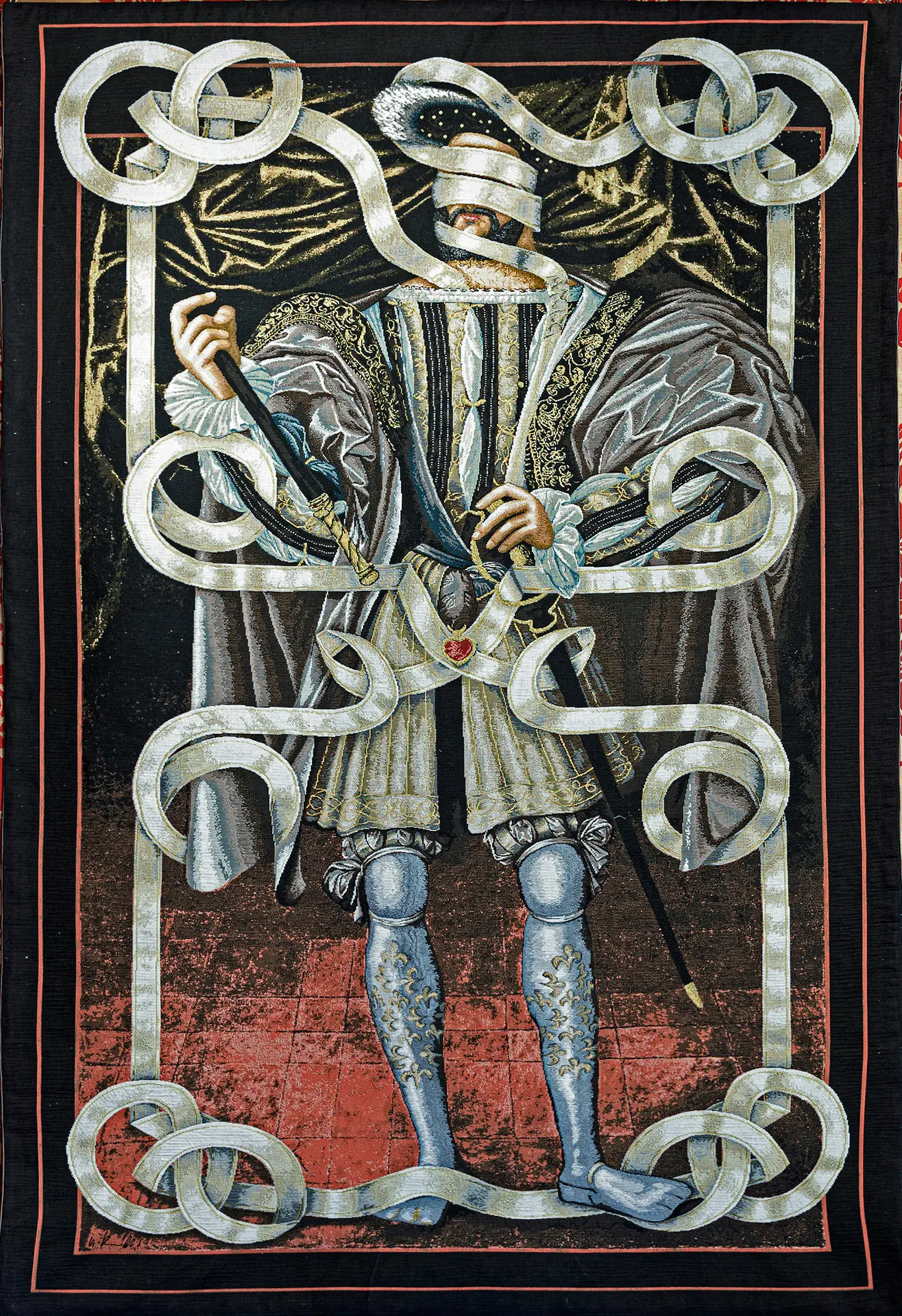 Volker-Hermes-Hidden-François-Tapestry-©L.-de-Serres