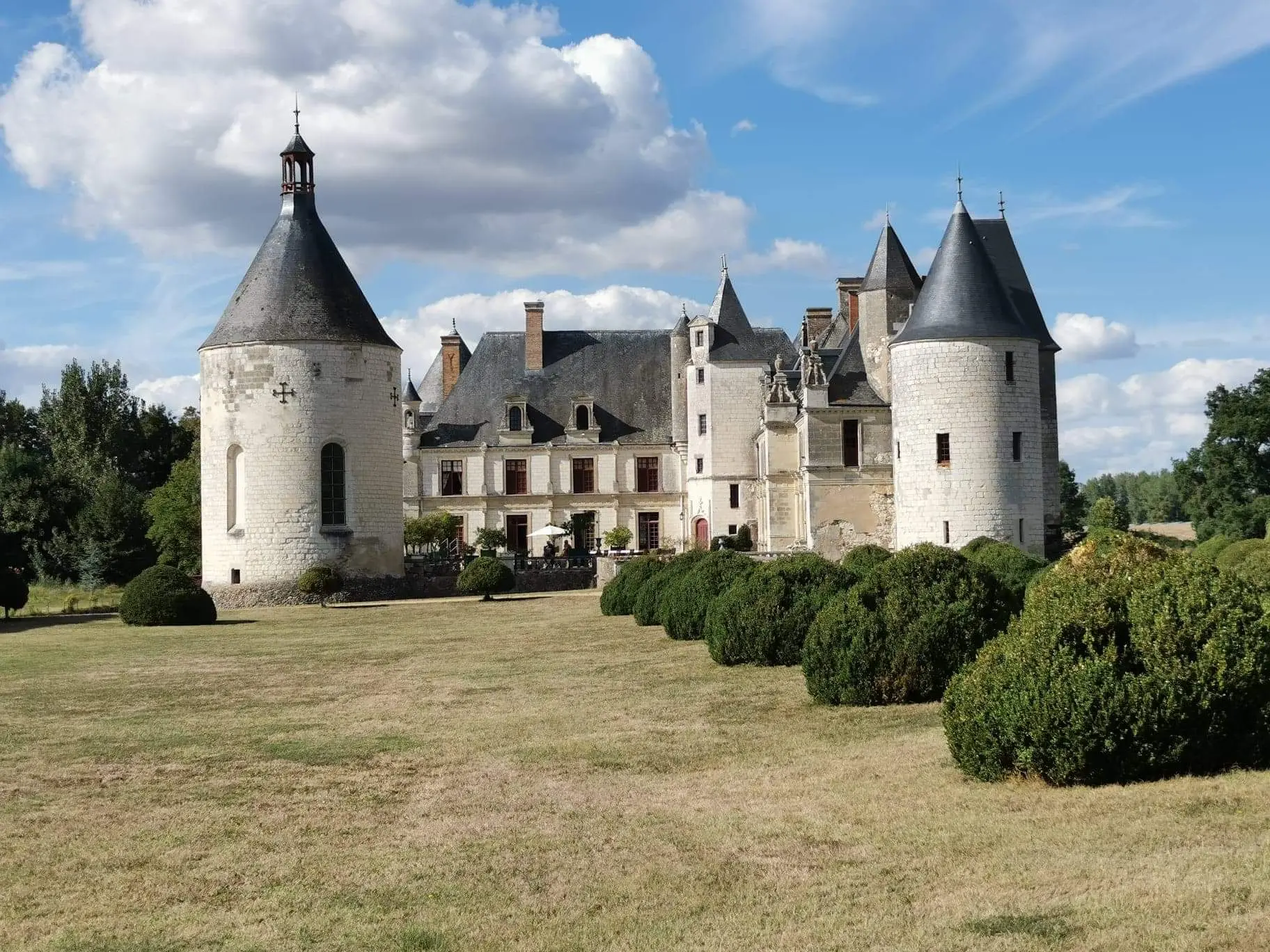 Chateau de La Motte-Sonzay