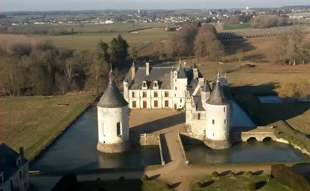 Chateau de La Motte-Sonzay