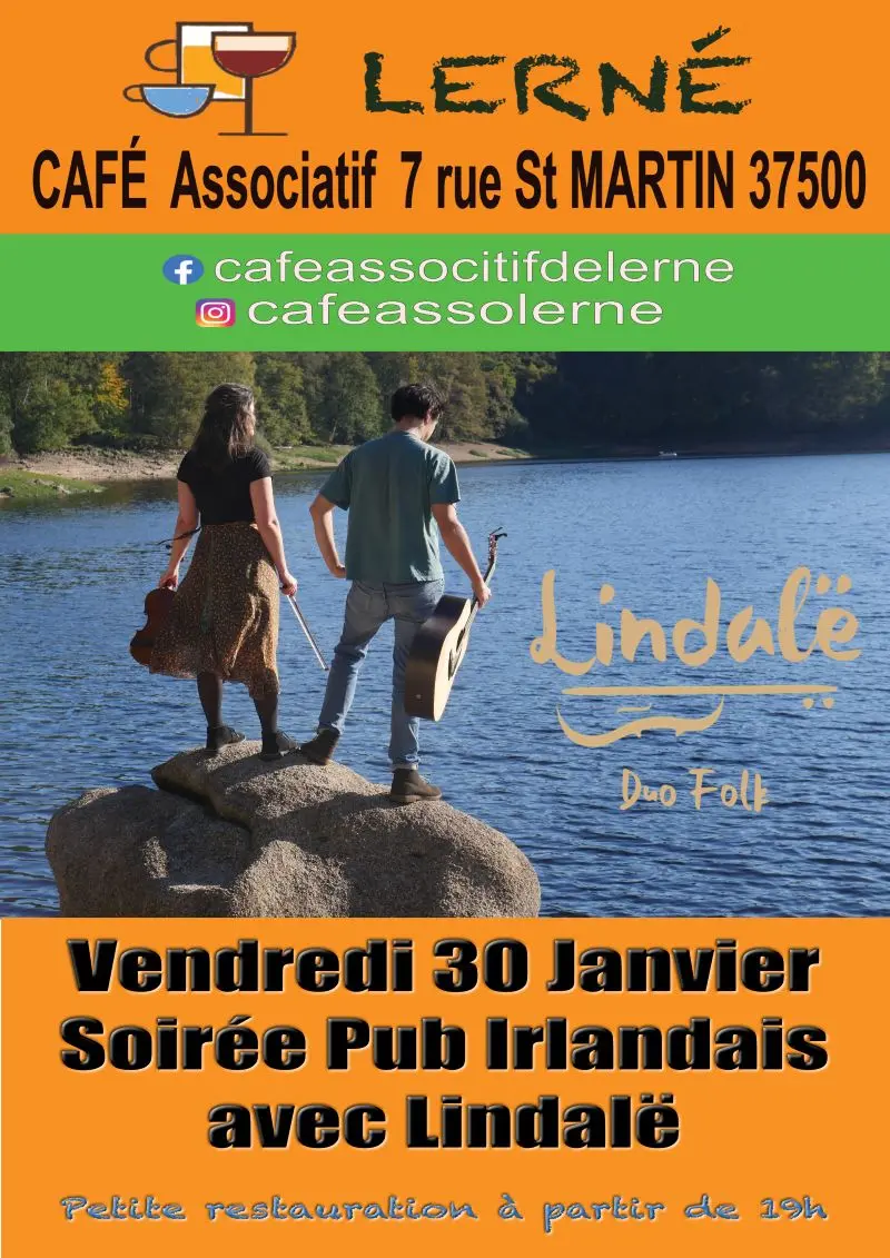 Affiche Lindalë 30.01
