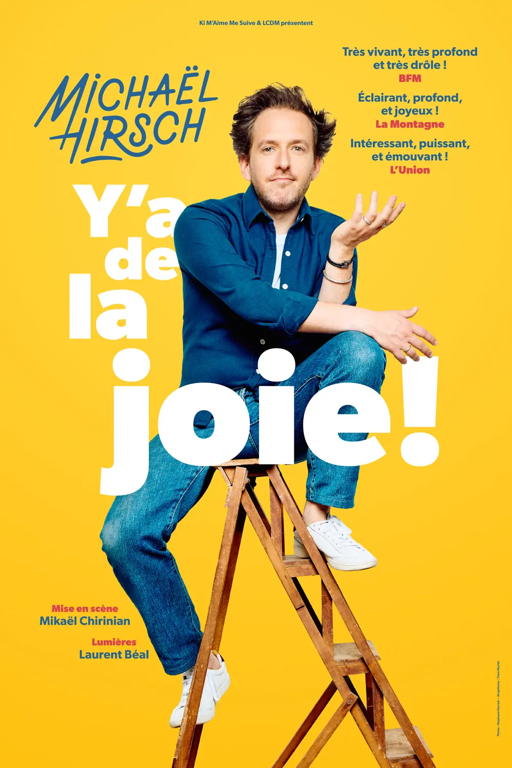 Y'a de la joie Affiche.indd