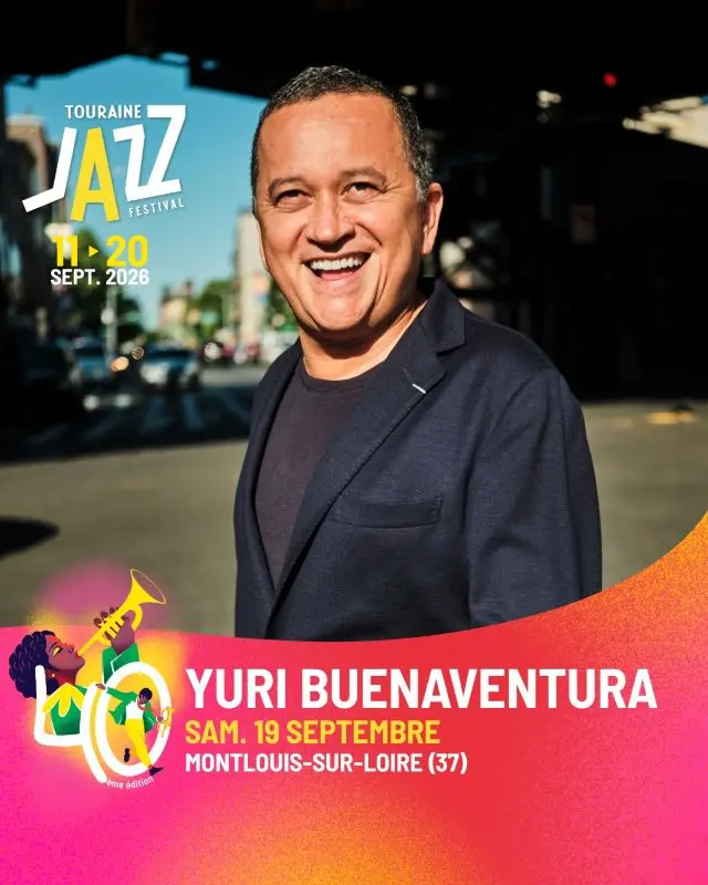 Yuri Buenaventura Touraine Jazz Festival
