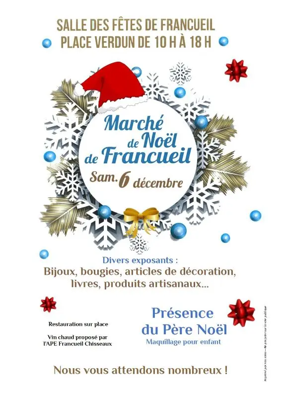 marché de Noel Francueil