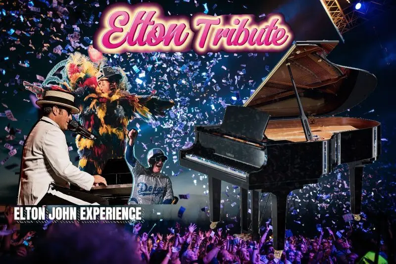 affiche Elton Tribute