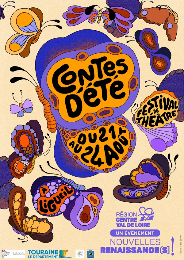 Affiche Conte d'été