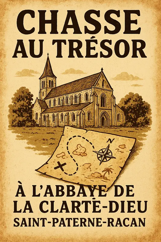 affiche chasse aux trésors