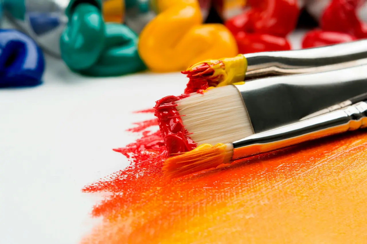 atelier peinture