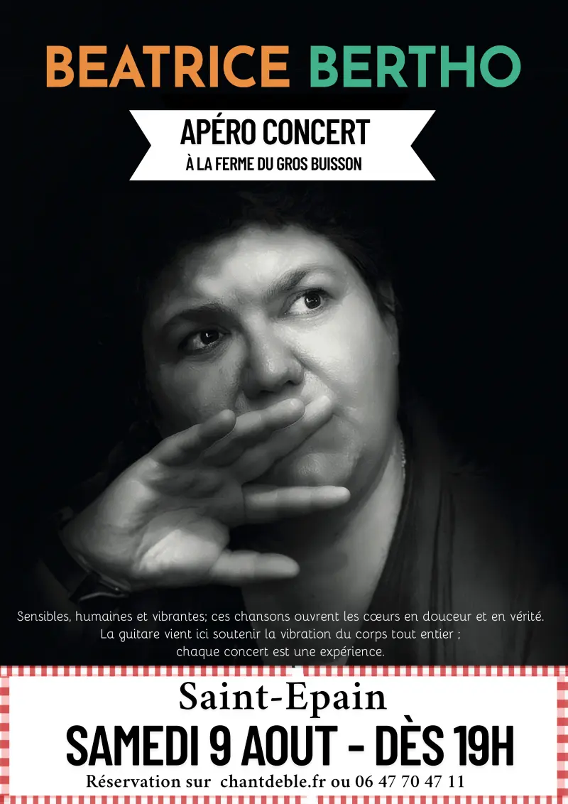 apéro concert 8 août