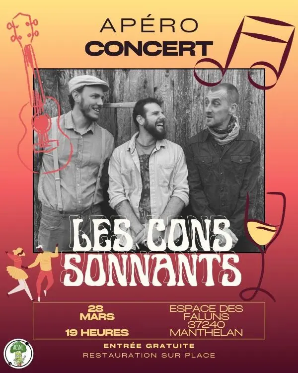 apéro-concert manthelan mars 2026