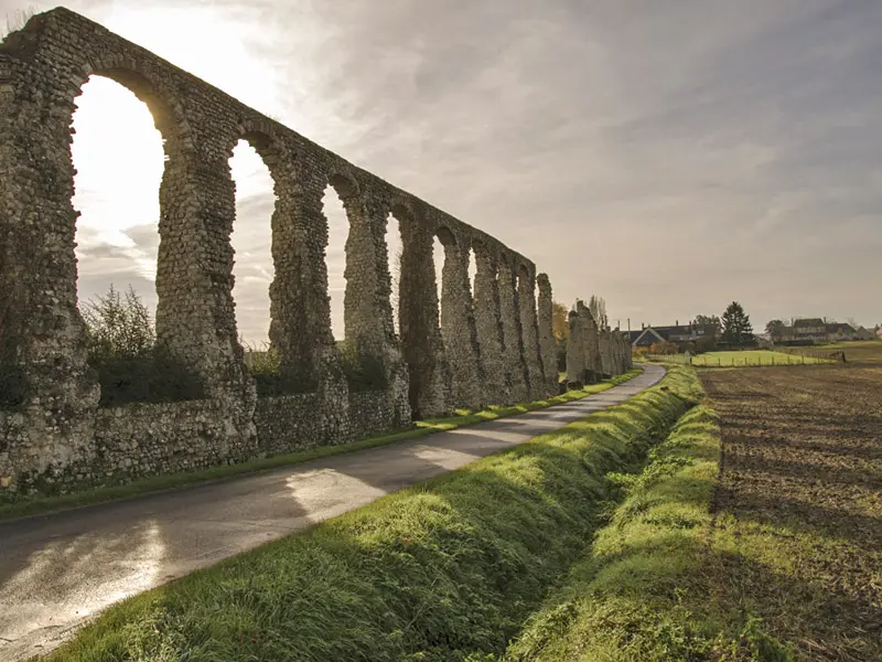 Aqueduc Gallo Romain de Luynes