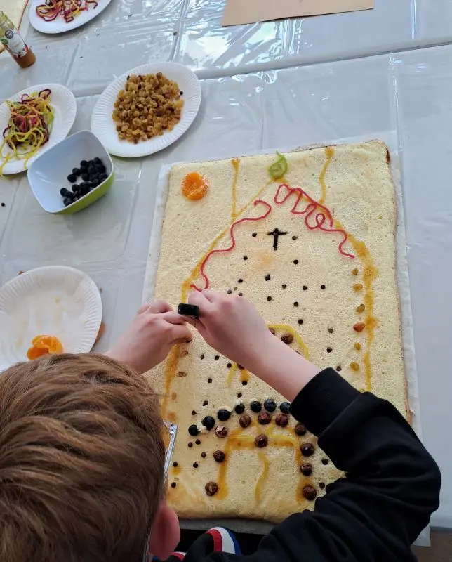 Atelier gâteau façade