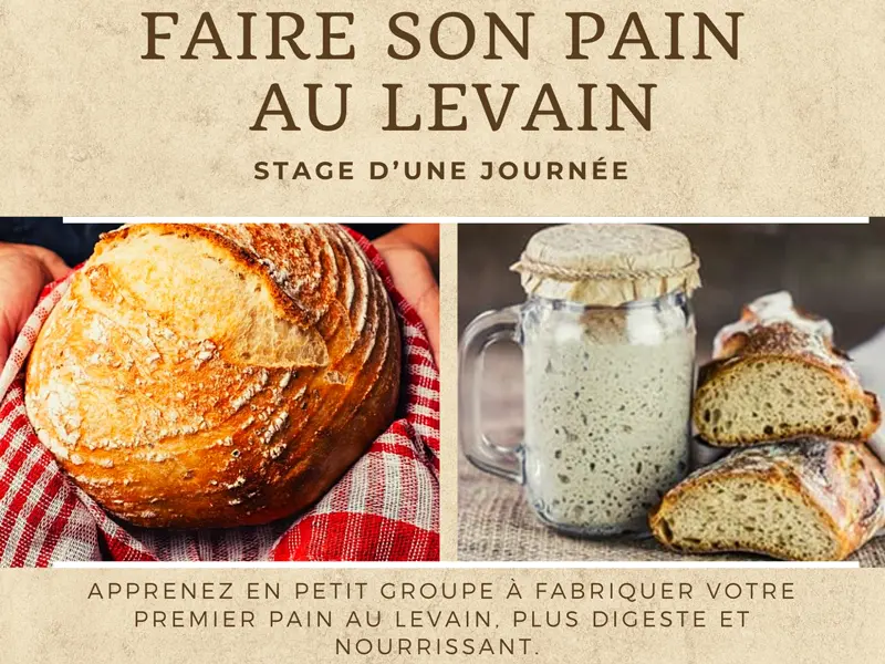 atelier pain levain