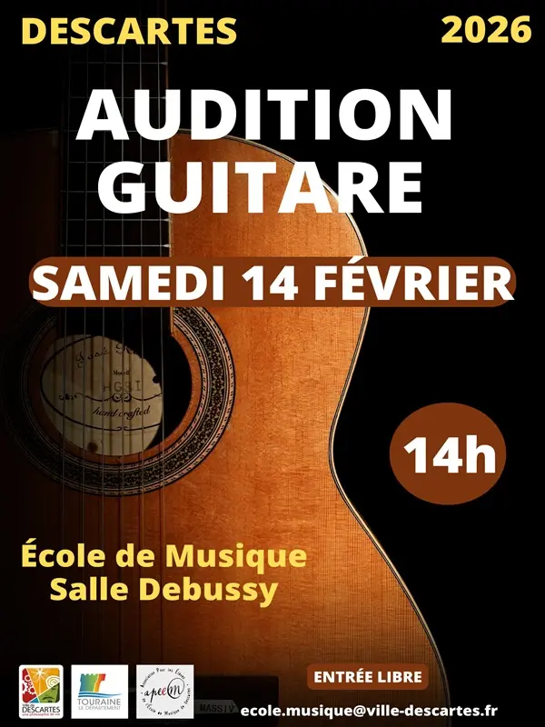 Musique festival conseil étudiant affiche - 1