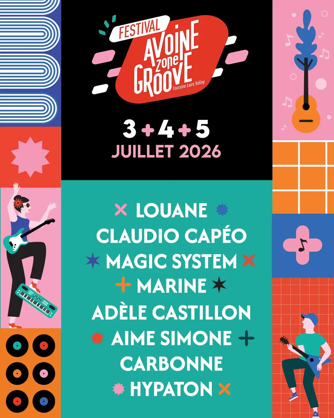 Festival Avoine Zone Groove