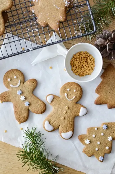 Biscuits de Noël pain d'épices