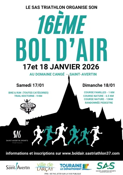 Bol d'air - Saint-Avertin