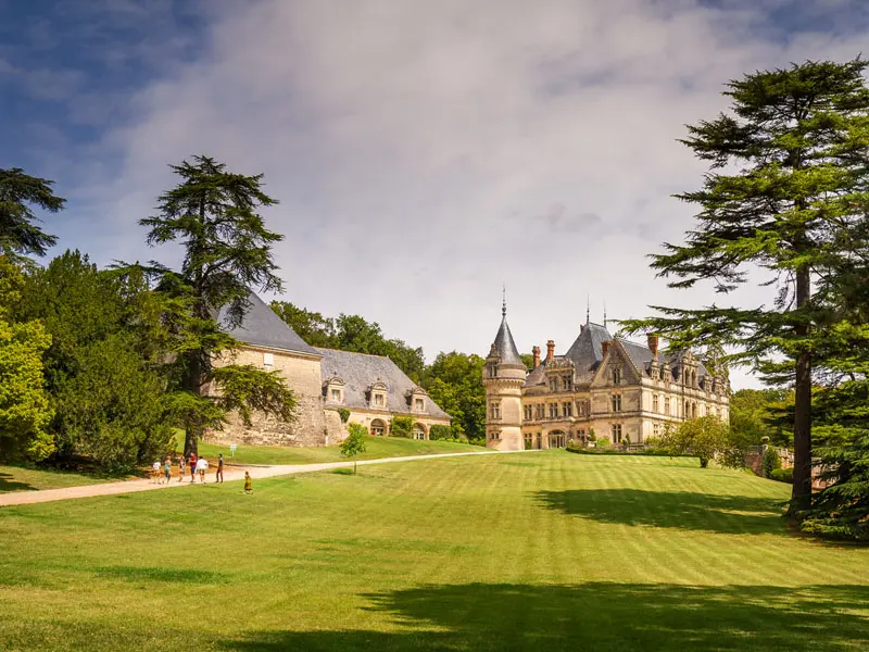 Château de la Bourdaisière - Montlouis-sur-Loire, France