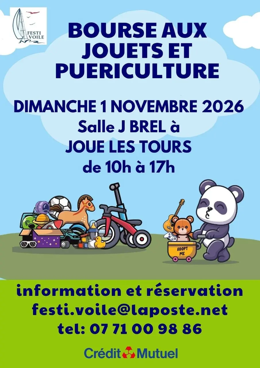bourse aux jouets