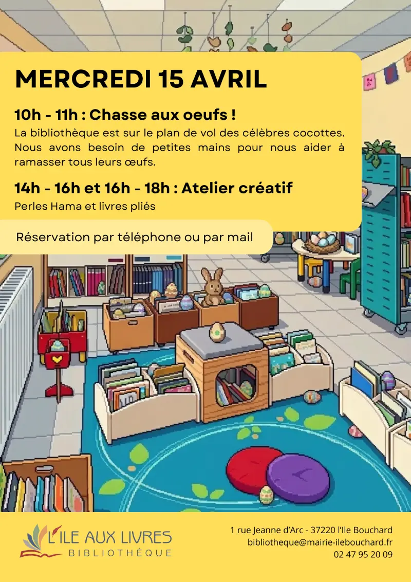 TVV - Chasse aux oeufs - Ile-Bouchard