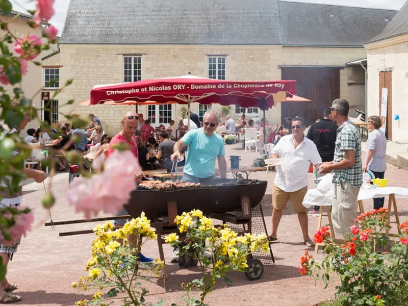 rando-grillade à la Chopinière du Roy
