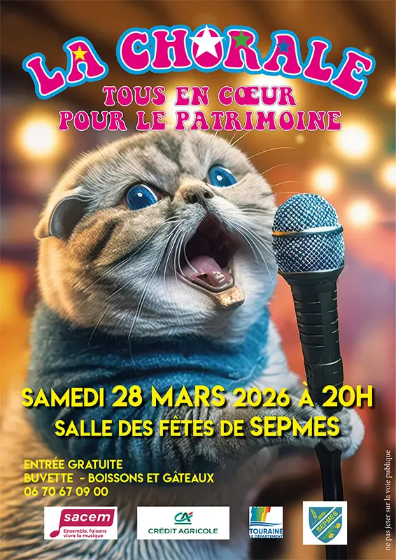 chorale tous en coeur sepmes mars 2026