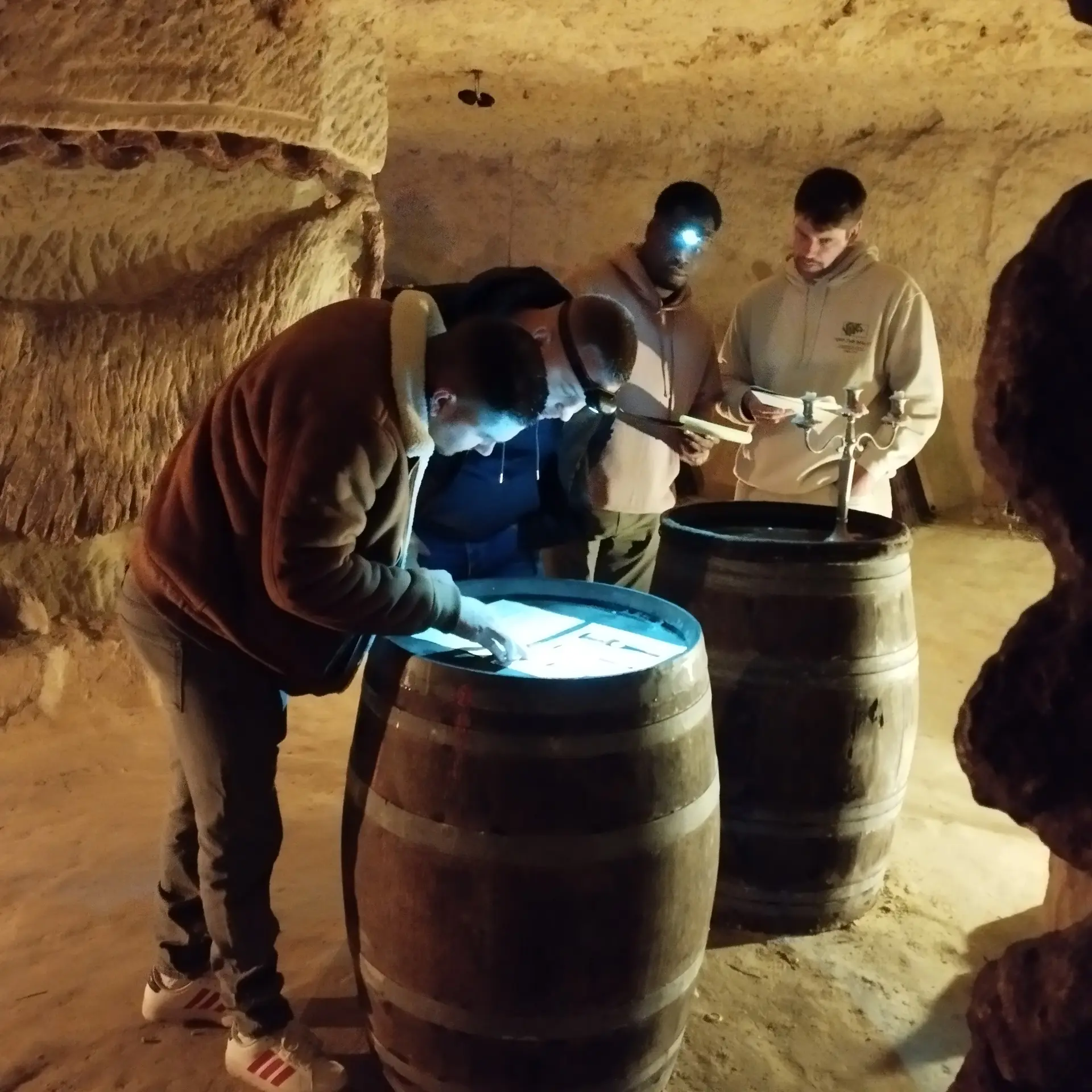 chasse au trésor en cave 1 TTT