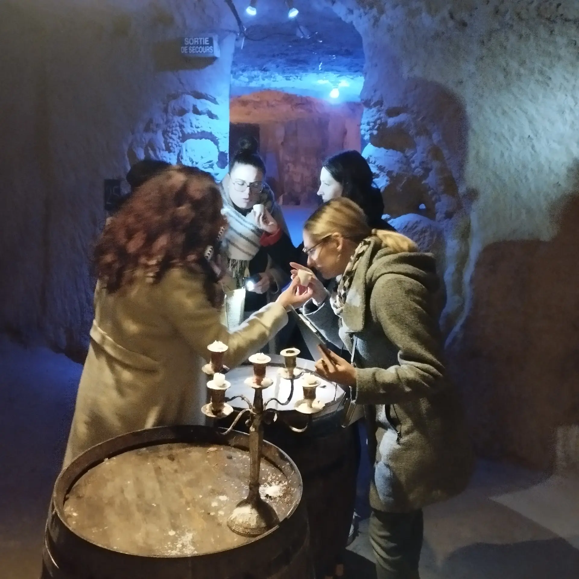 chasse au trésor en cave 2 TTT
