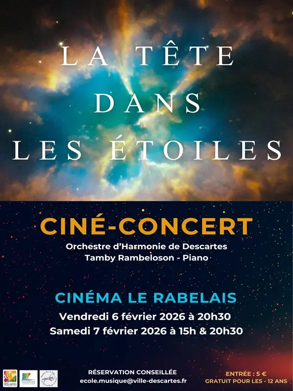 CINE CONCERT TETE DANS LES ETOILES - 1