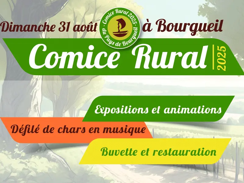 comice rural de Bourgueil