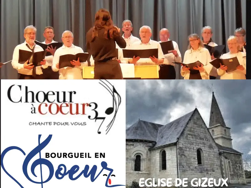 CONCERT chorales à Gizeux