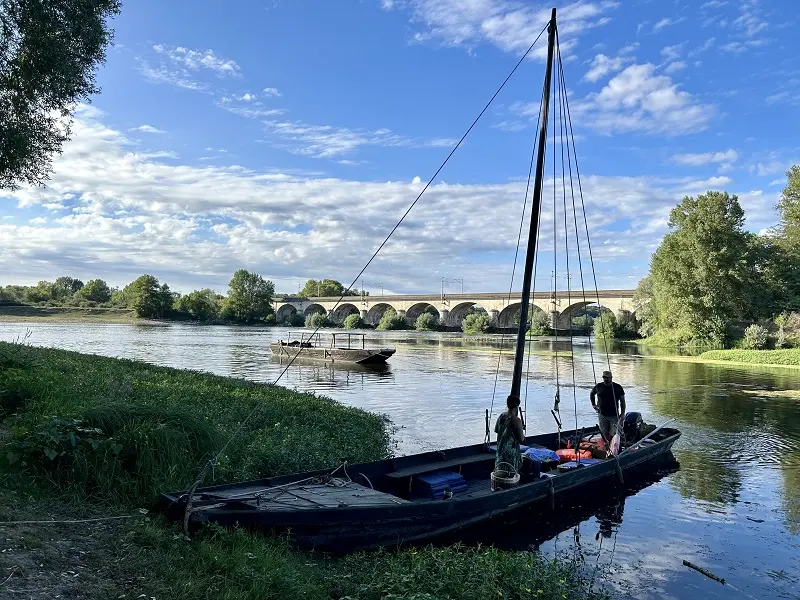 La confuence Loire et Cher