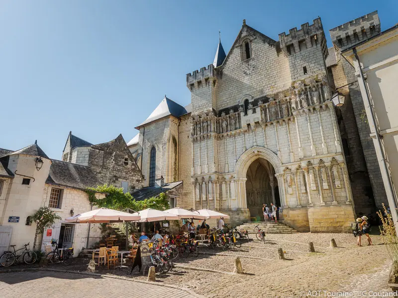 La collégiale de Candes-Saint-Martin