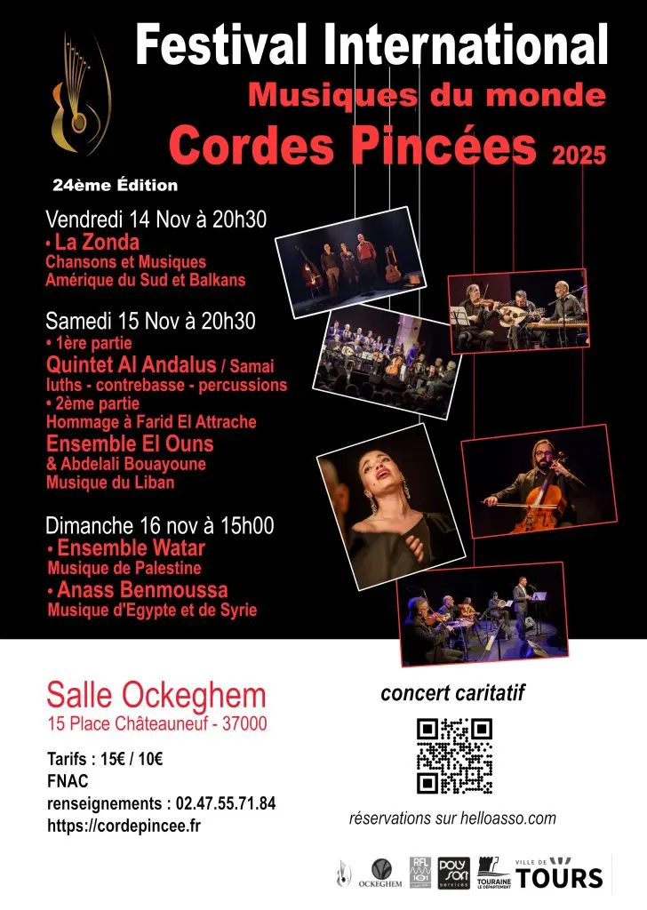 cordes pincées