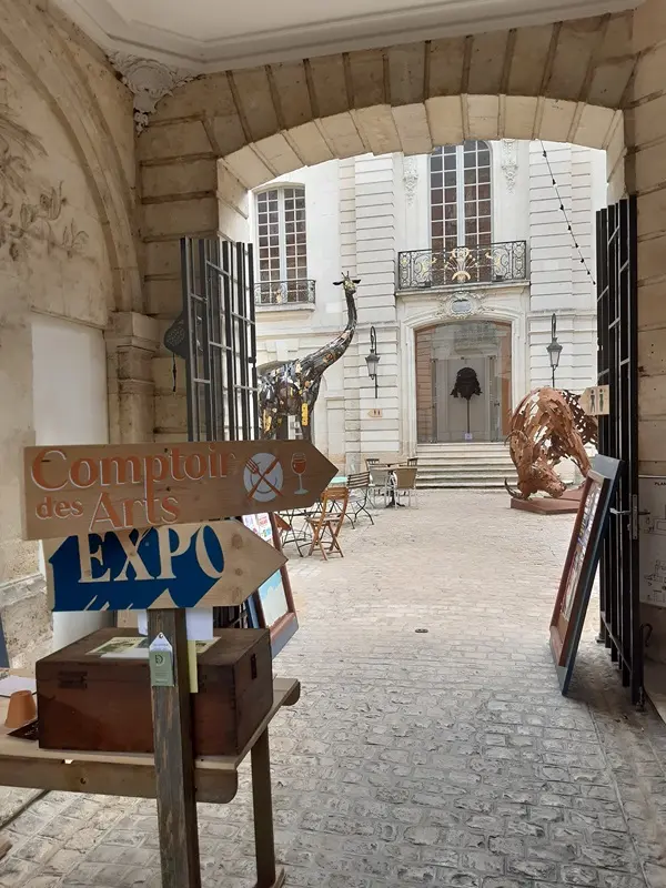 Les courants d'art - Hôtel consulaire de Tours