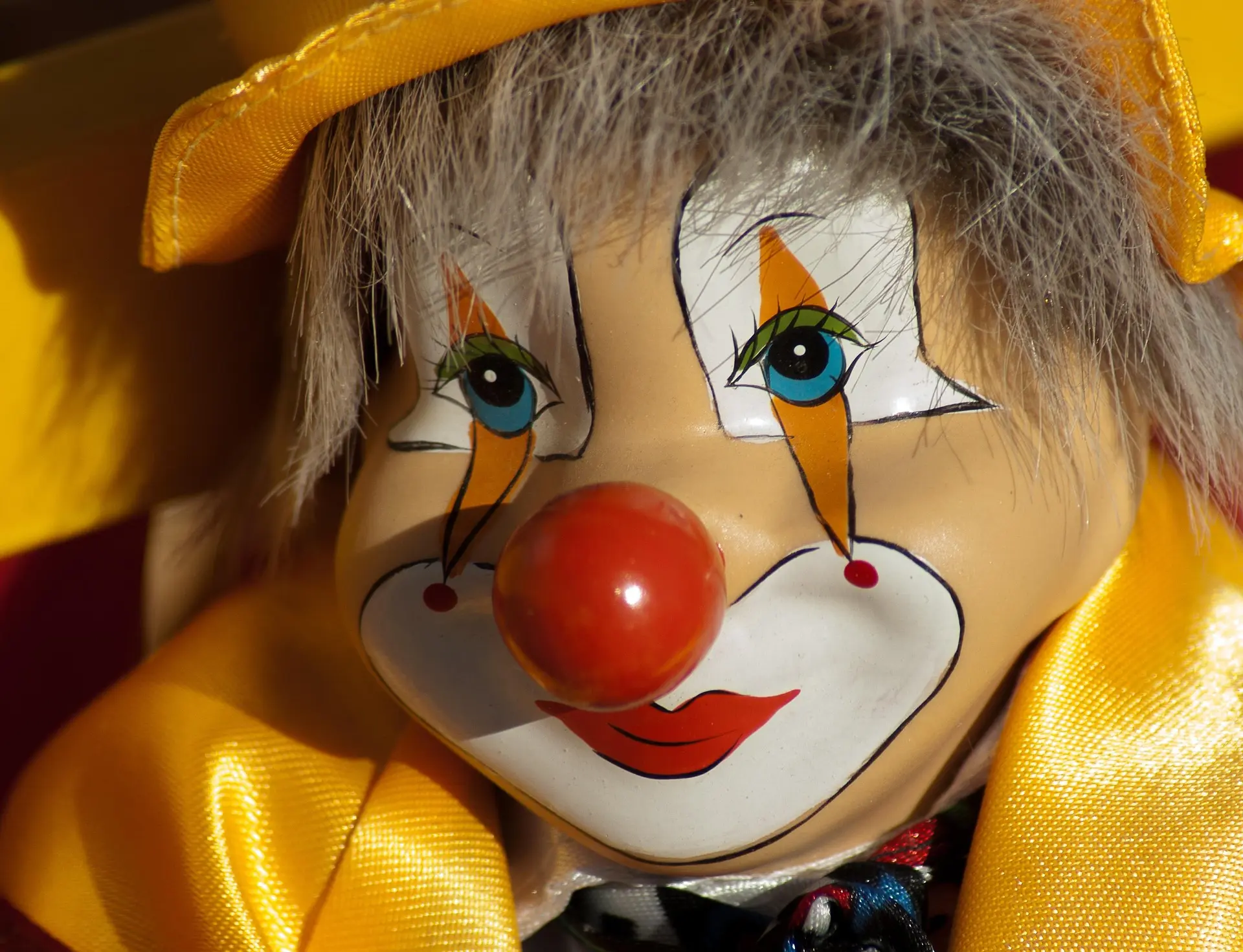 clown pixabay