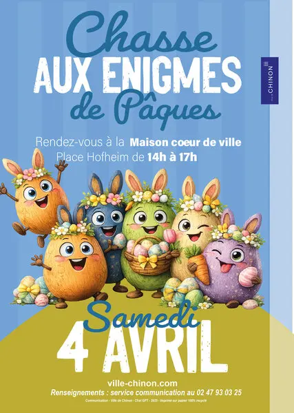 CVL - Pâques Chinon