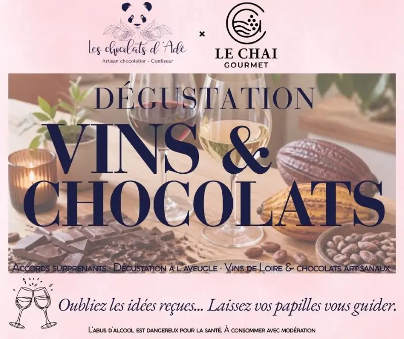 degustation vins et chocolats