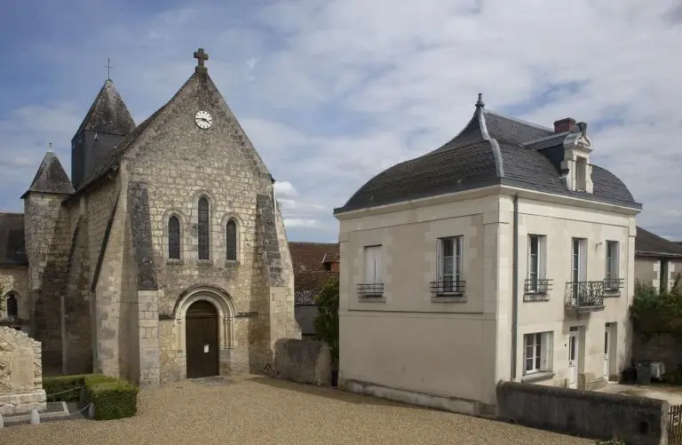 L'église Saint-Aignan et la Micro-Folie d'Épeigné-les-Bois