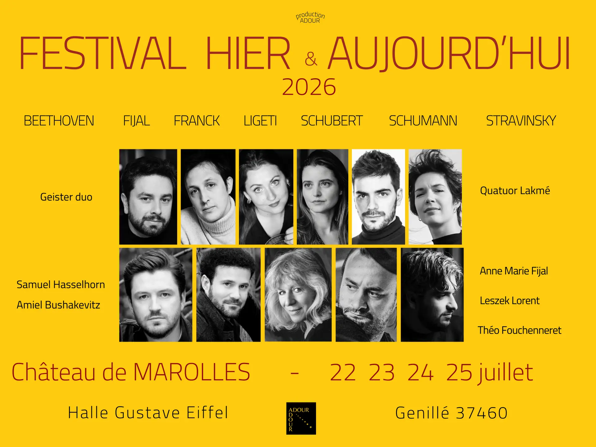 Festival Hier&Aujourd'hui 2026