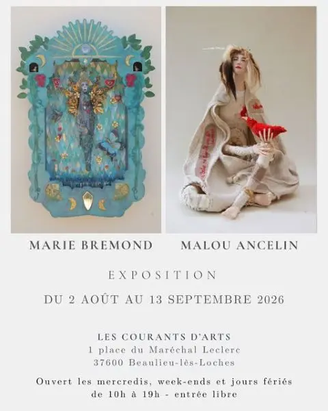 expo-malou-marie-lescourantsdarts-beaulieulesloches-valdeloire