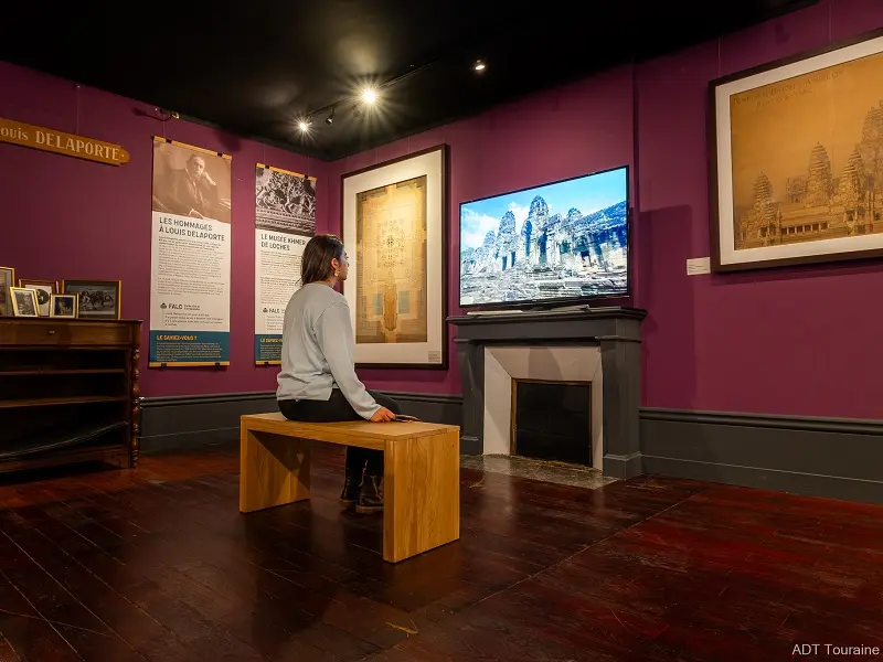 Exposition Angkor - Loches