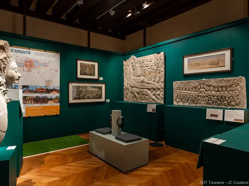 Exposition Angkor - Loches